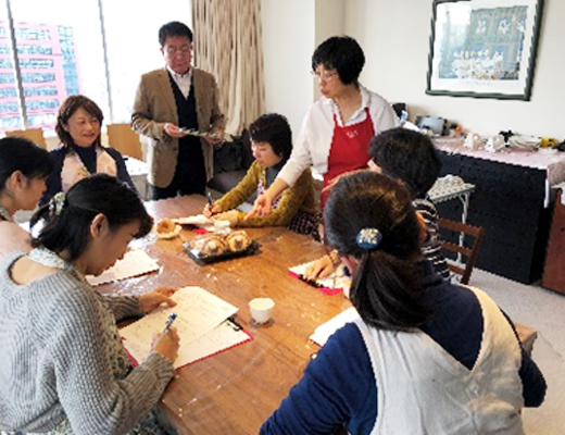 料理教室の様子