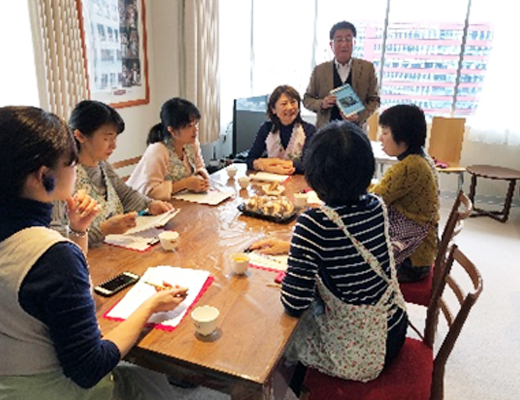 料理教室の様子