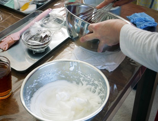 料理教室の様子