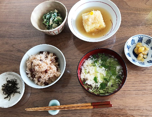 料理教室の様子