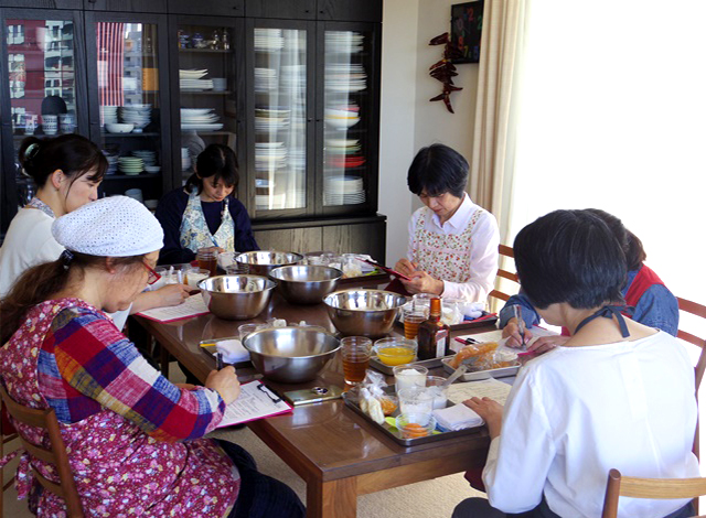 料理教室の様子