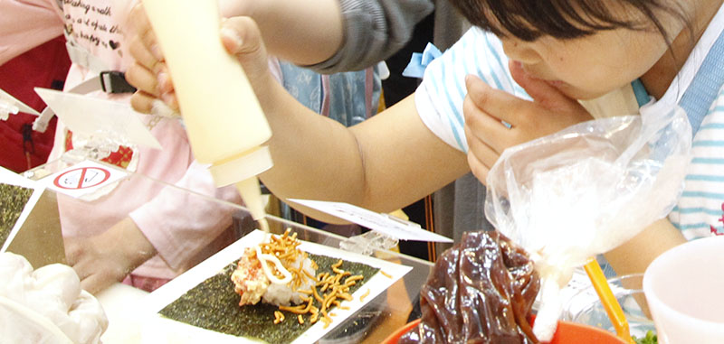 海苔で健康推進委員会