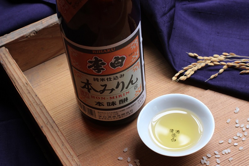 日本の酒と食の文化を守る会 （李白酒造）