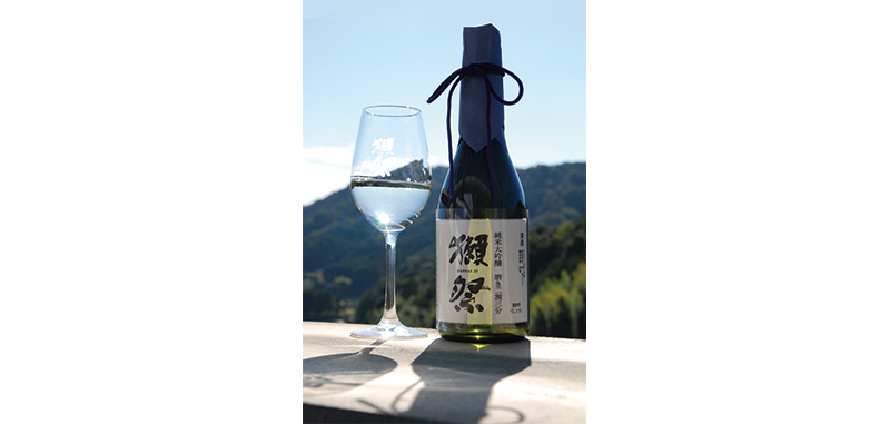 「日本の酒と食の文化を守る会」旭酒造株式会社