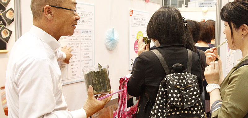 海苔で健康推進委員会