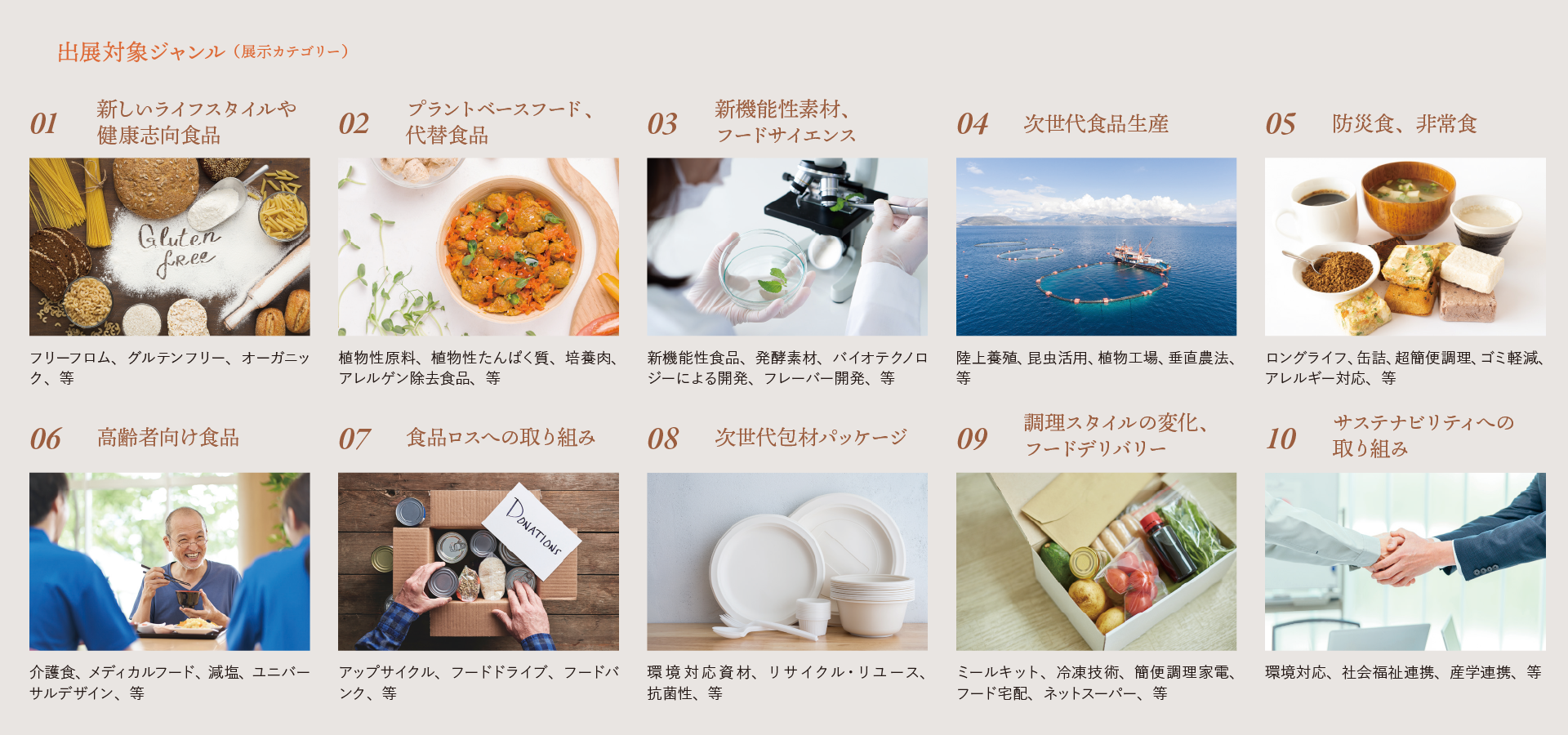 NEXT TABLE「未来（これから）の食卓展」